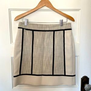 Ann Taylor Petite Pane Skirt